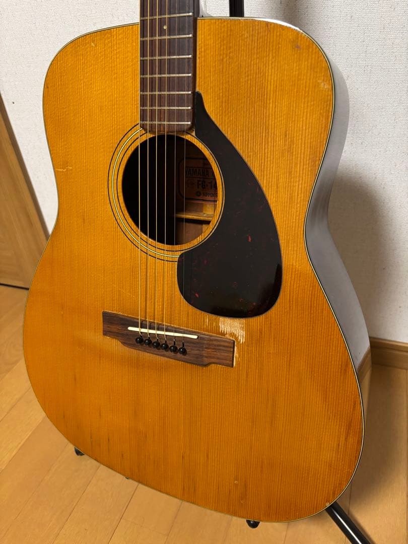 訳あり⁉️ YAMAHA ヤマハFG-140赤ラベル ジャパンヴィンティージアコギ