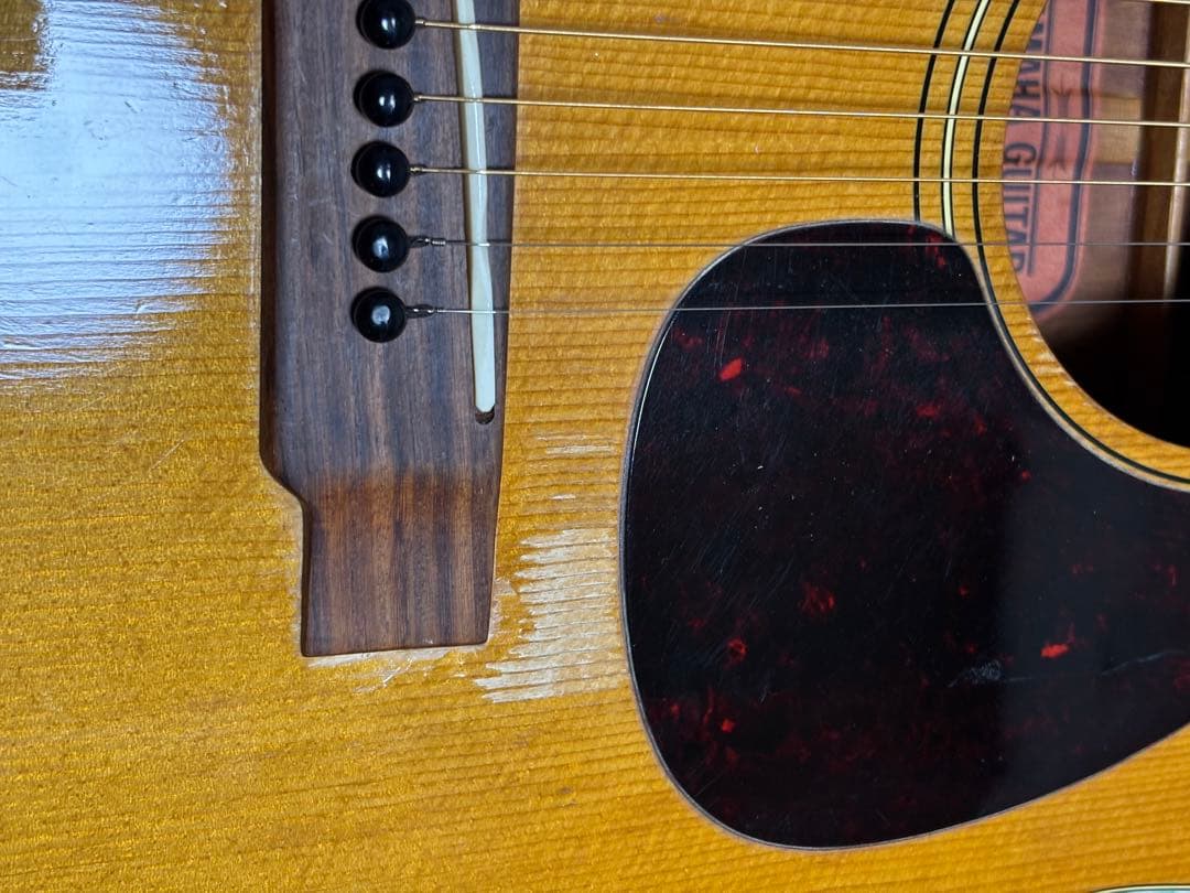 訳あり⁉️ YAMAHA ヤマハFG-140赤ラベル ジャパンヴィンティージアコギ