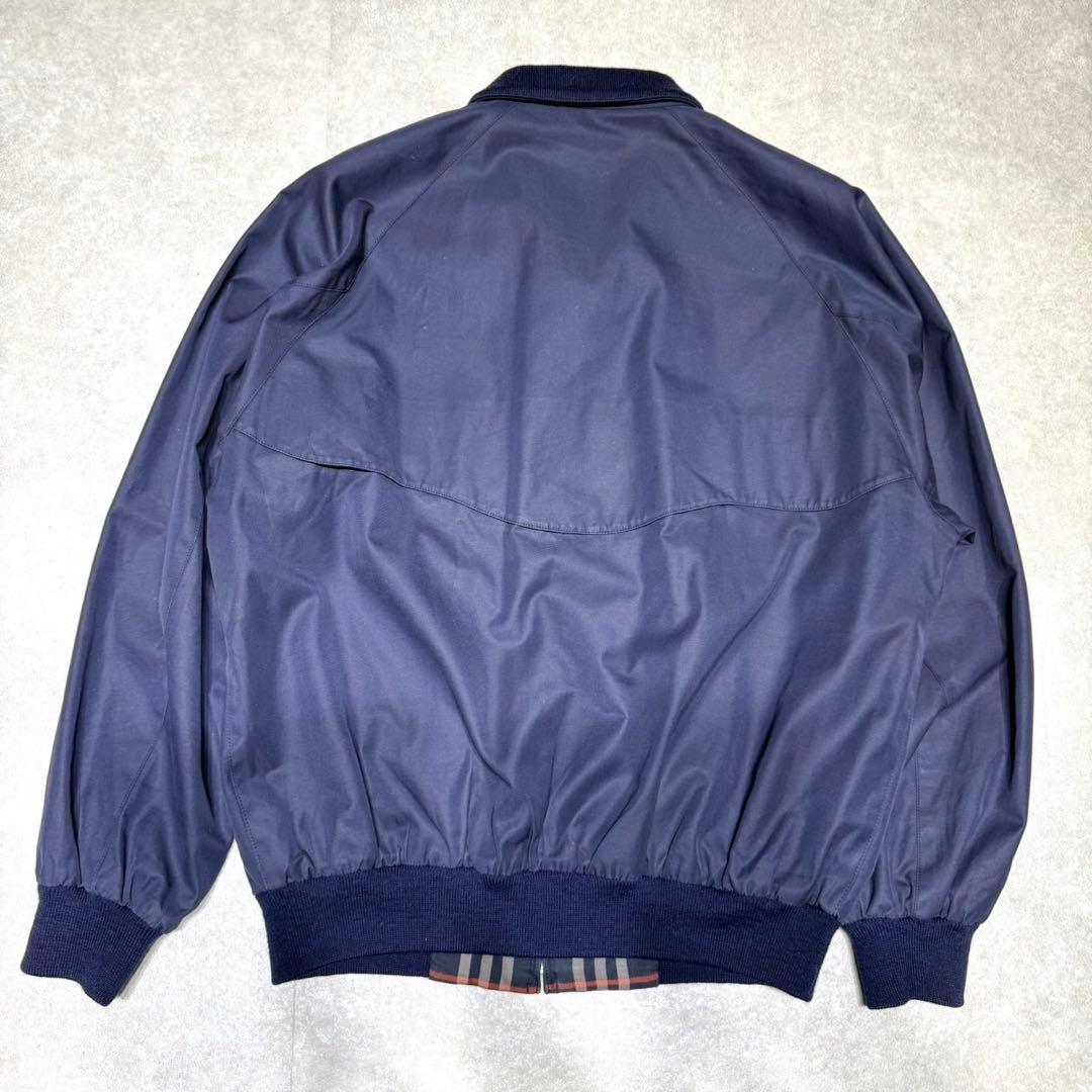 バーバリー スイングトップ ハリントンジャケット ノバチェック