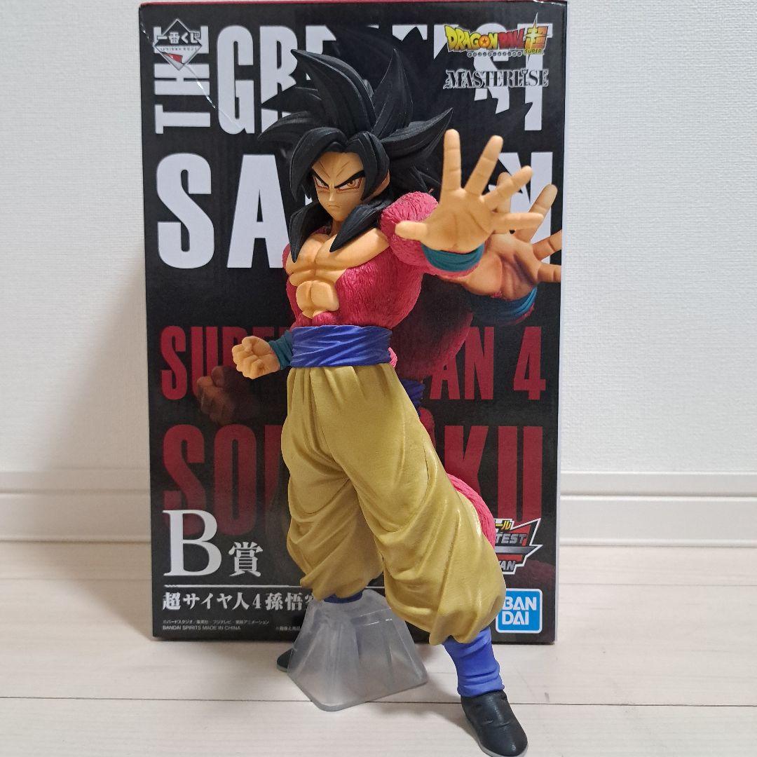 ドラゴンボールGT 超サイヤ人4悟空 フィギュア 一番くじ B賞 - メルカリ