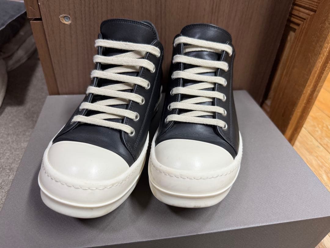 靴 Rick Owens LOW SNEAKERS 911 39