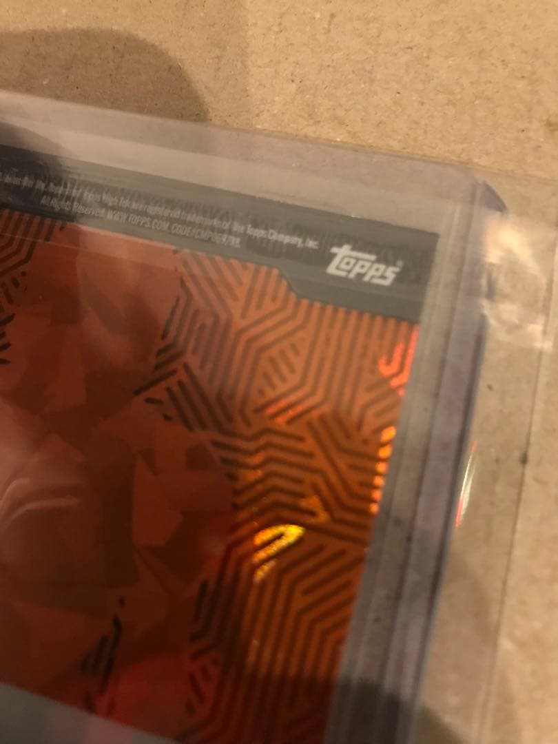 スターウォーズ マンダロリアン ボカターン topps 直筆サイン