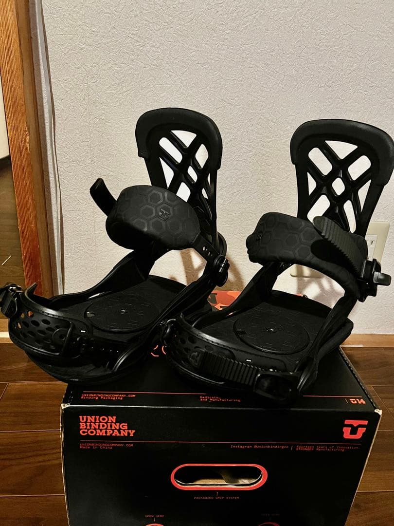 【UNION】コンタクトプロ　Mサイズ　ブラック 16-17 モデル UNION BINDING CONTACT PRO コンタクトプロ BLACK