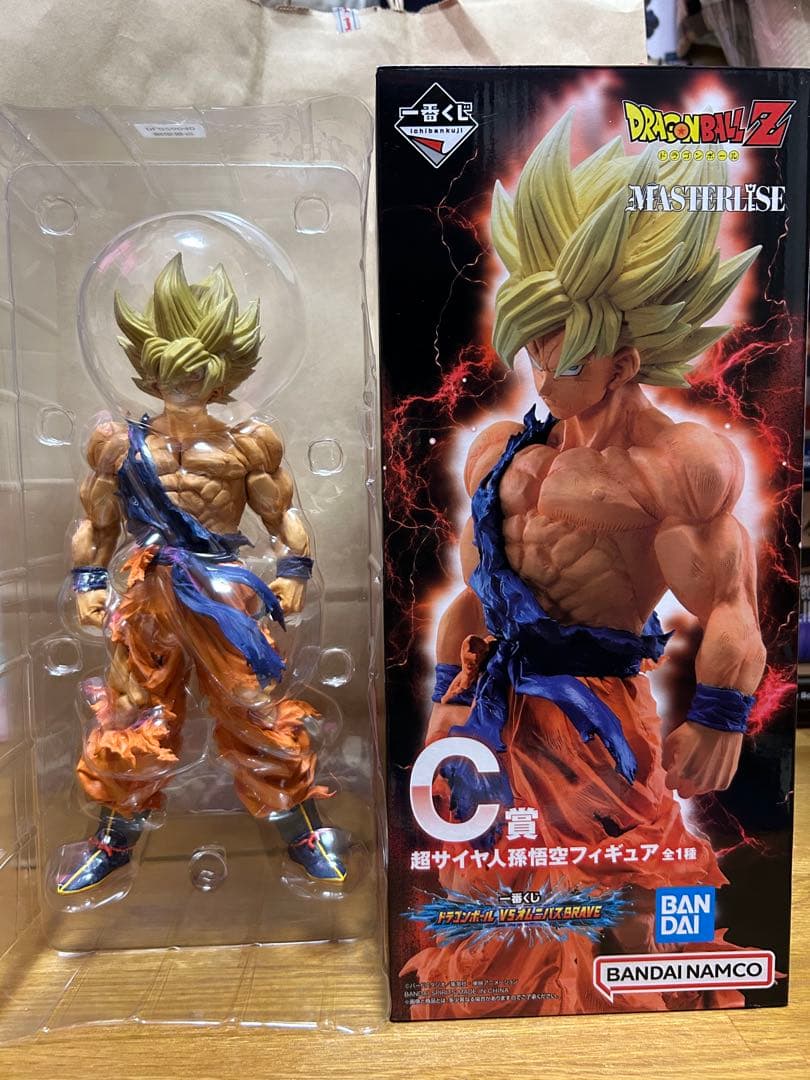 一番くじ ドラゴンボール VSオムニバスBRAVE C賞 スーパーサイヤ人
