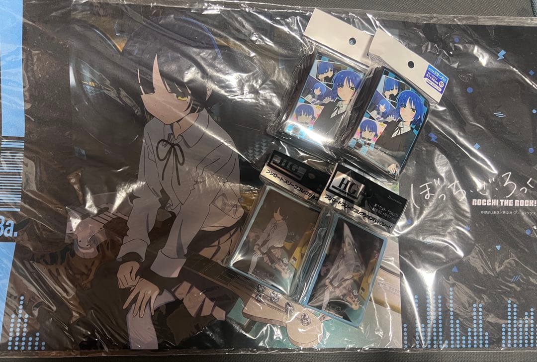 山田リョウ　サプライまとめ売り　スリーブ　プレイマット ぼっち・ざ・ろっく！ イラストスリーブNT 山田リョウ (カードスリーブ