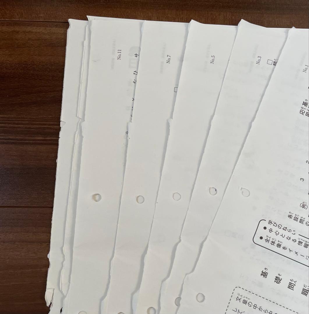 日能研 学習力育成テスト2023年3月25日 ステージⅡ第3回 新4年生