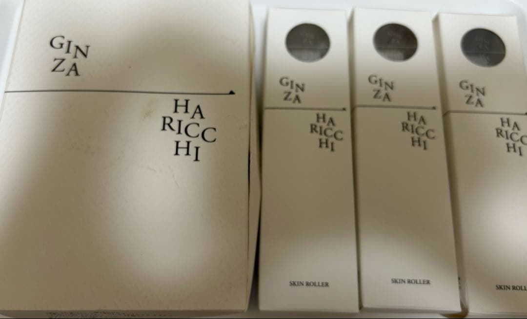 銀座ハリッチ　HARICCHI 銀座一丁目マスク　12枚 スキンローラ－　3本
