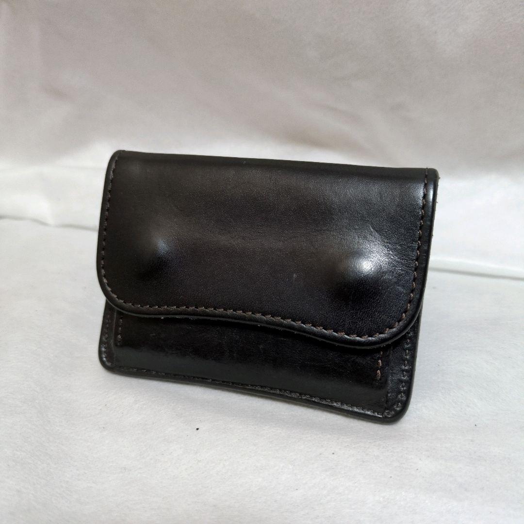 WILDSWANS　ワイルドスワンズ　タング　小銭入れ　カードケース　王冠