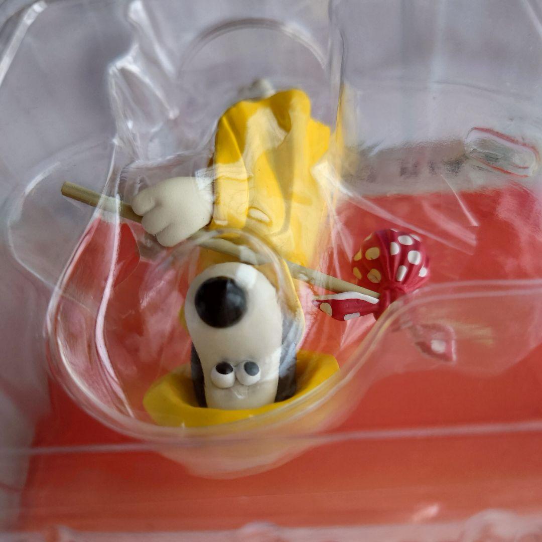 UDF アードマン レインコートグルミット ウォレスとグルミット