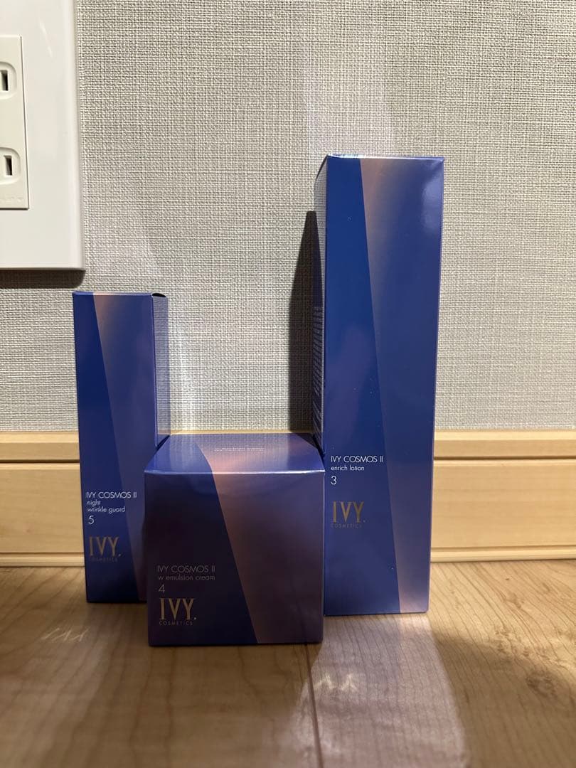 IVY 化粧水 コスモス3点セット