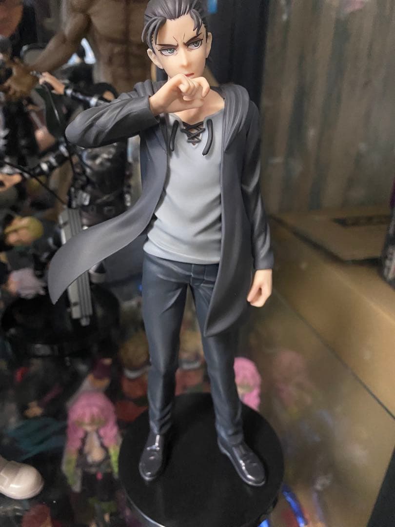 箱あり　一番くじ 進撃の巨人 自由を求めて B賞 エレン・イェーガー