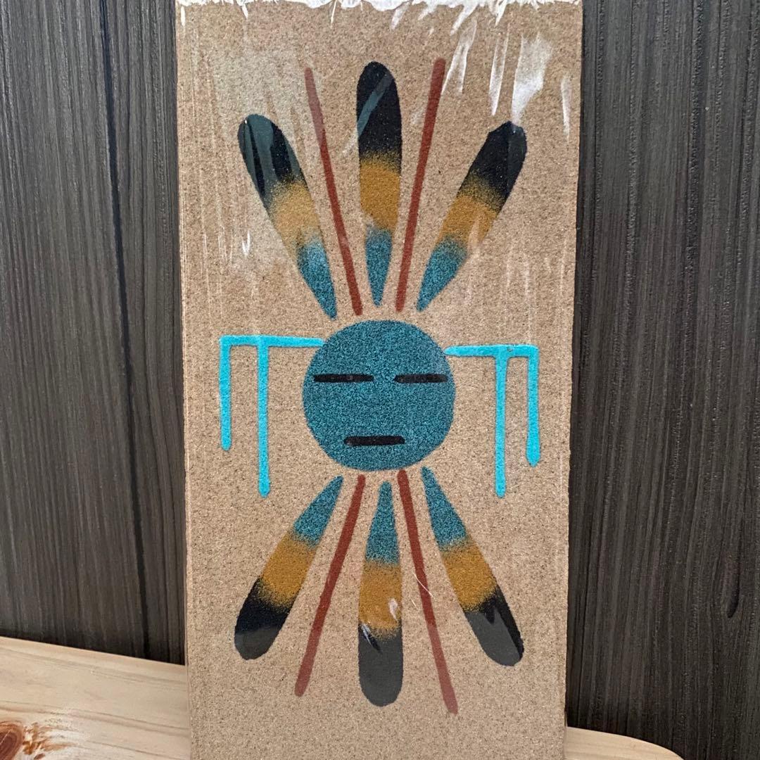 ナバホインディアンの砂絵