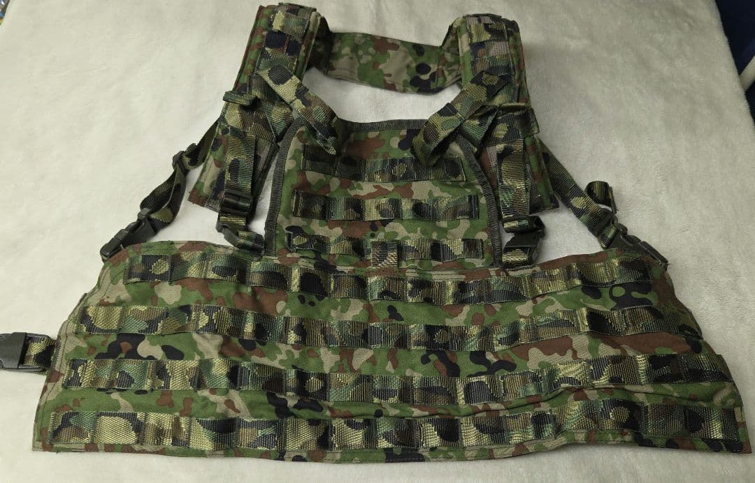 エスアンドグラフ チェストリグ 陸自迷彩