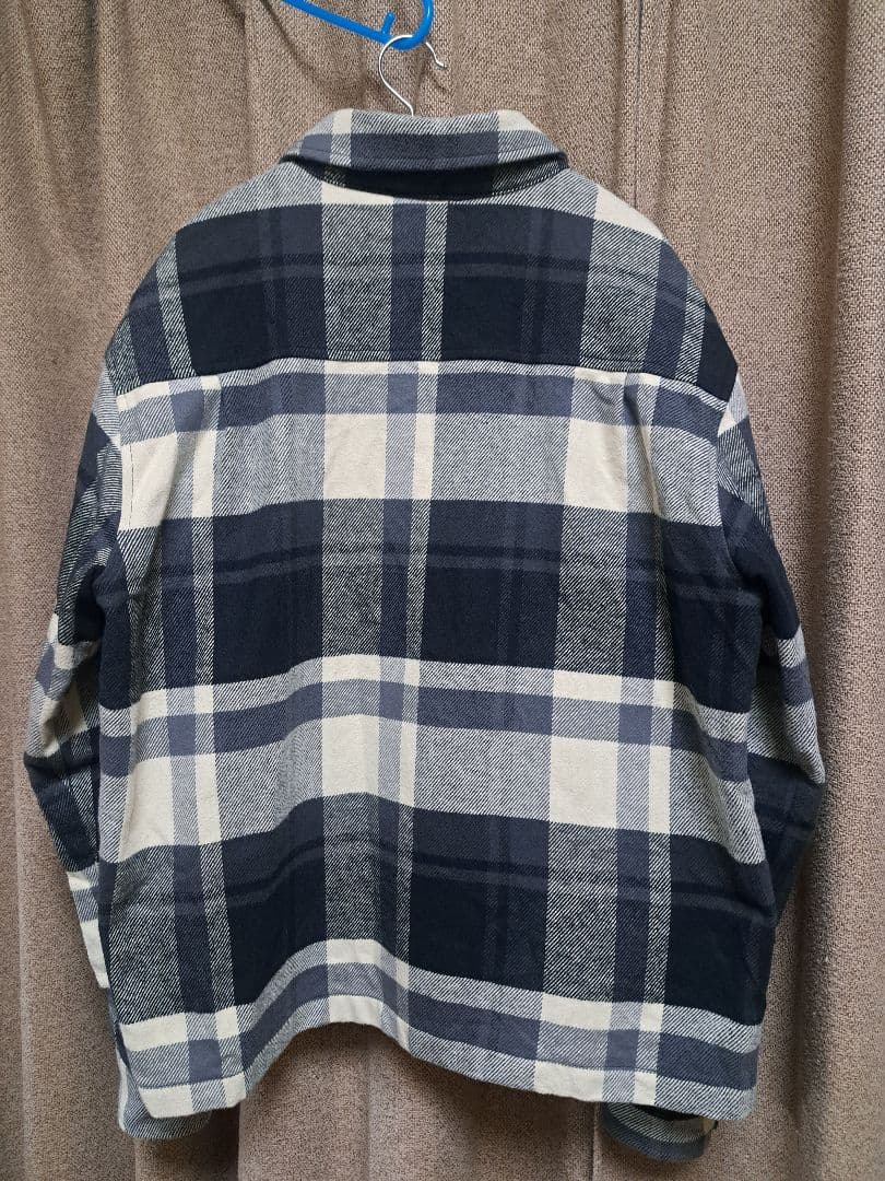 Nike ナイキ チェック柄フランネルシャツ Mサイズ - メルカリ