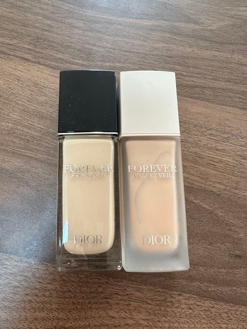 Dior Forever Skin Glow ファンデ下地セット