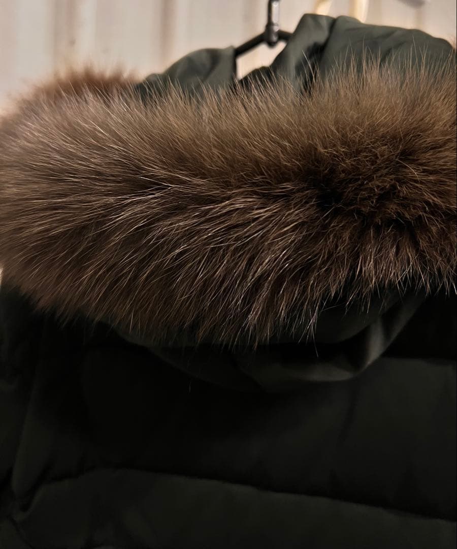 ef-de フォックスファー付 ダウンコート 11号 - メルカリ
