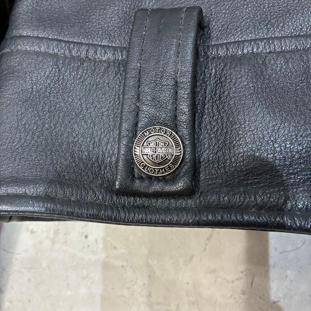 s*i様 Harley-Davidson レザージャケット ファイヤーパターン - メルカリ