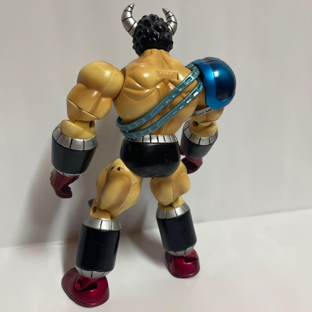 レア】浪漫堂 2000万パワーズ バッファローマン モンゴルマン フィギア