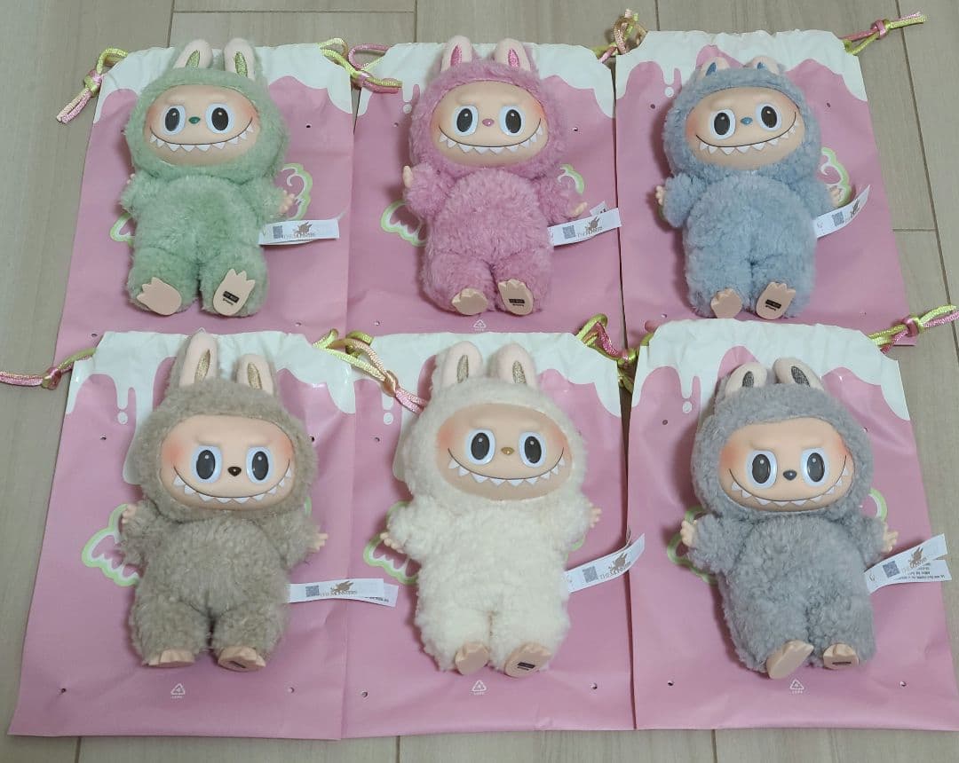 ラブブ　マカロン　6種類