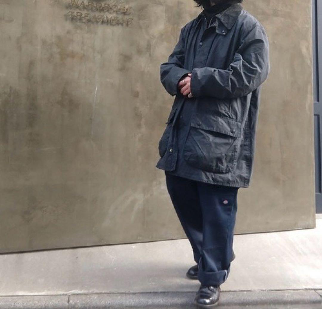 Barbour Beaufort ジャケット ネイビー