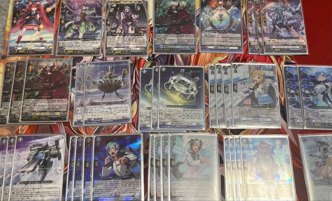 E*d様 ヴァンガード ヴェルストラ　デッキ