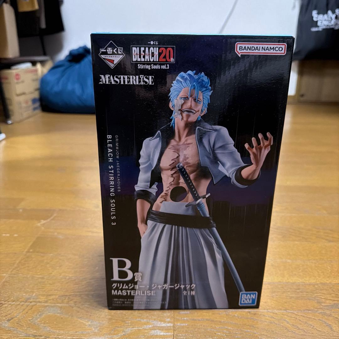 BANDAI BLEACH グリムジョー・ジャガージャック フィギュア 開封品