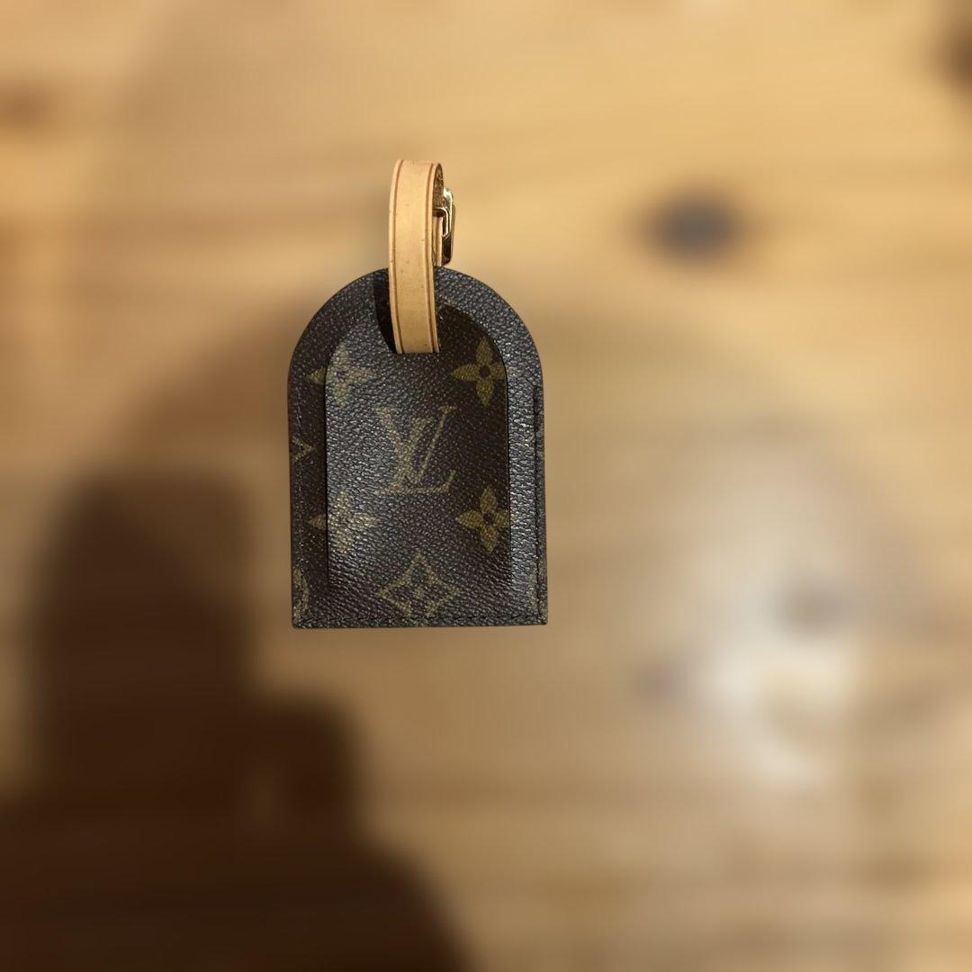 LOUIS VUITTON ルイ・ヴィトン バッグ用ネームタグ 付属品