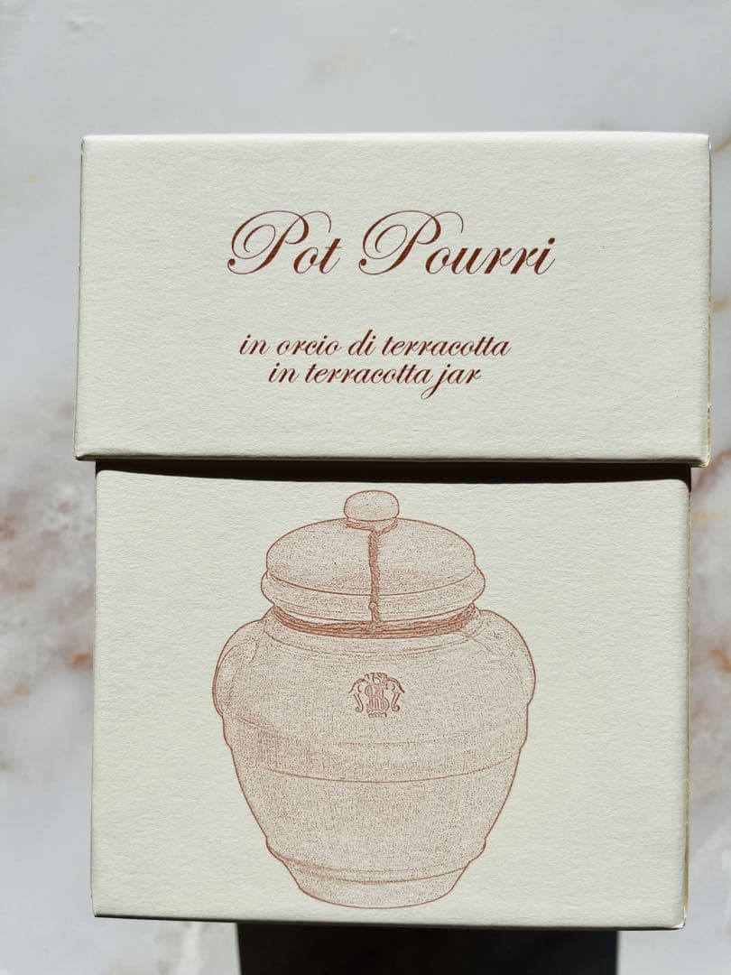 サンタマリアノヴェッラ テラコッタポプリポット 150g