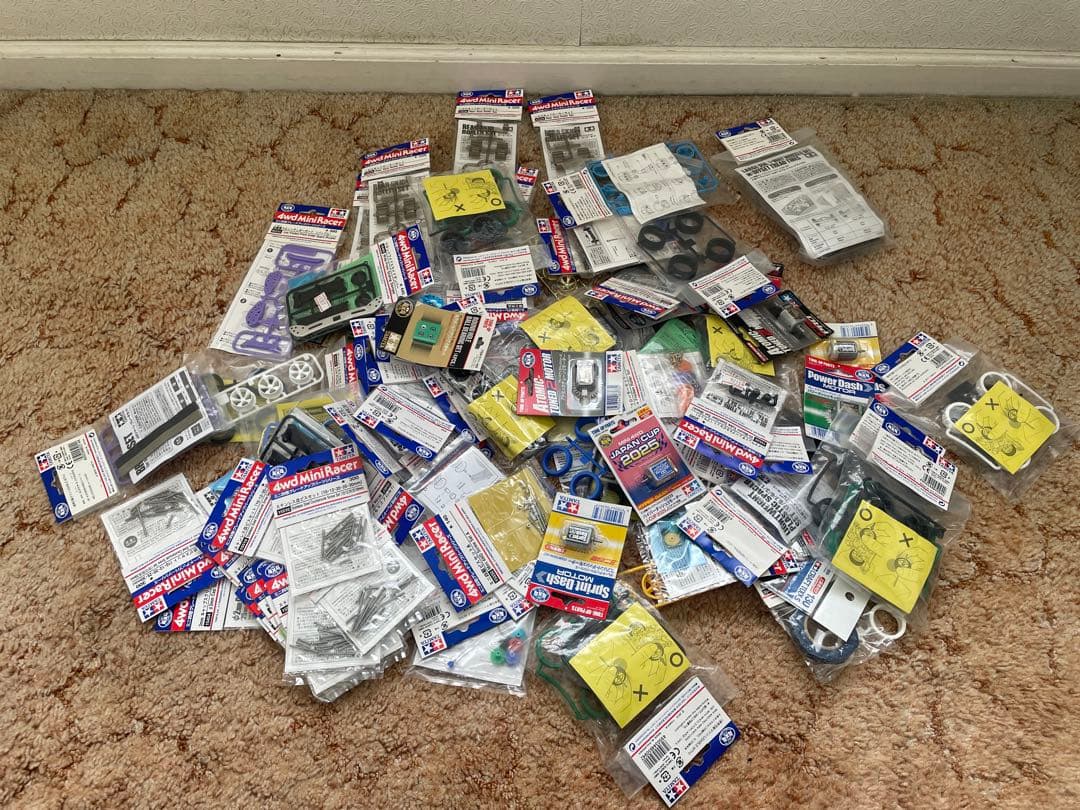 ミニ四駆　グレードアップパーツ　新品　未使用品　まとめ売り