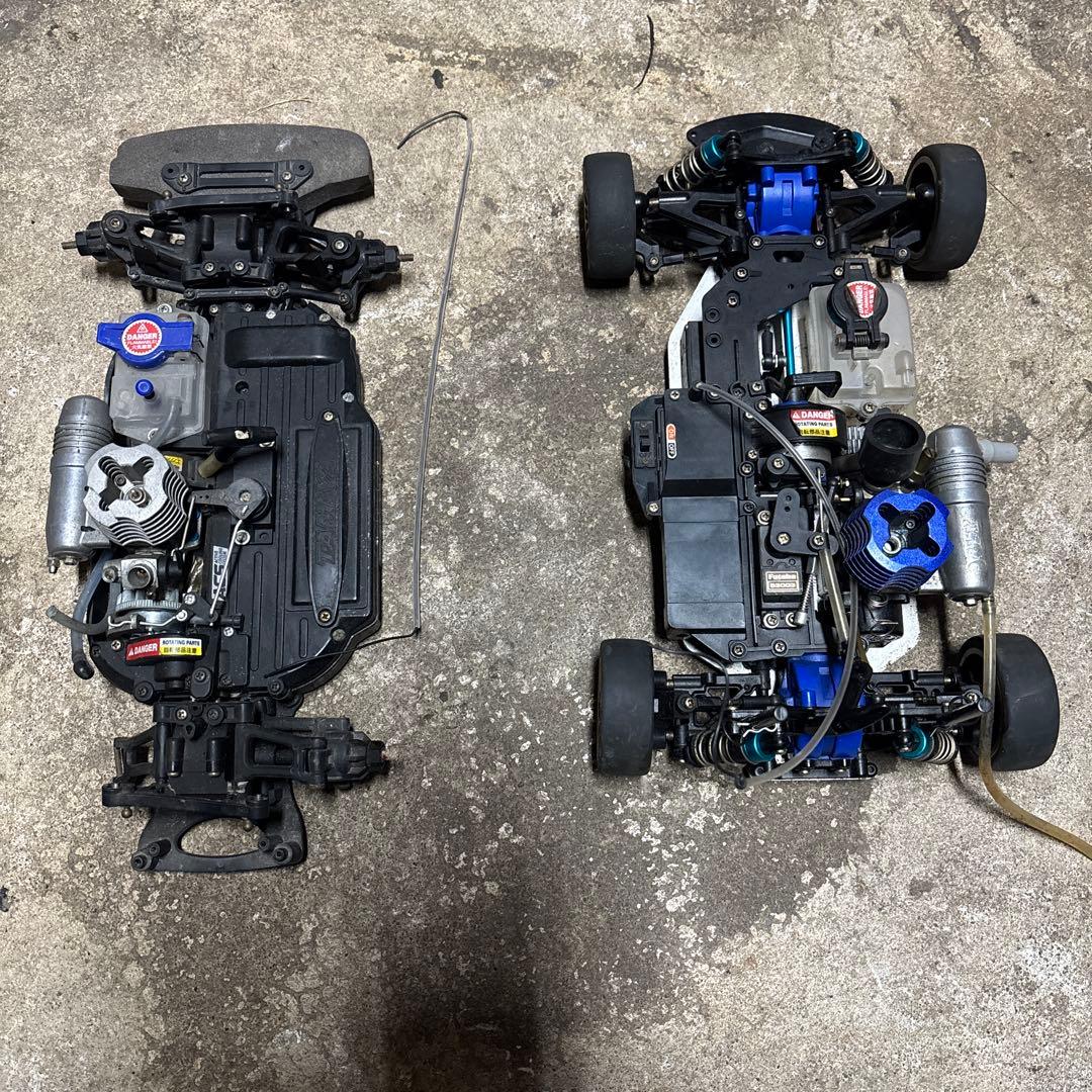 u*f様 タミヤ　ラジコン　エンジンカー　ジャンク 楽天市場】！【TAMIYA/タミヤ】 44055 1/10 エンジンRC TG10-Mk.2 FZ