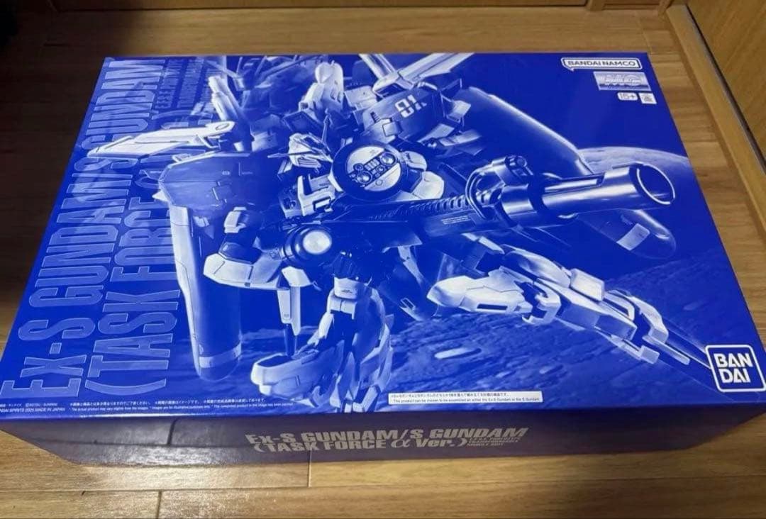 ＭＧ 1/100 Ｅｘ-Ｓガンダム/Ｓガンダム (タスクフォースα Ｖｅｒ. MG 1/100 Ex-Sガンダム/Sガンダム (タスクフォースα Ver