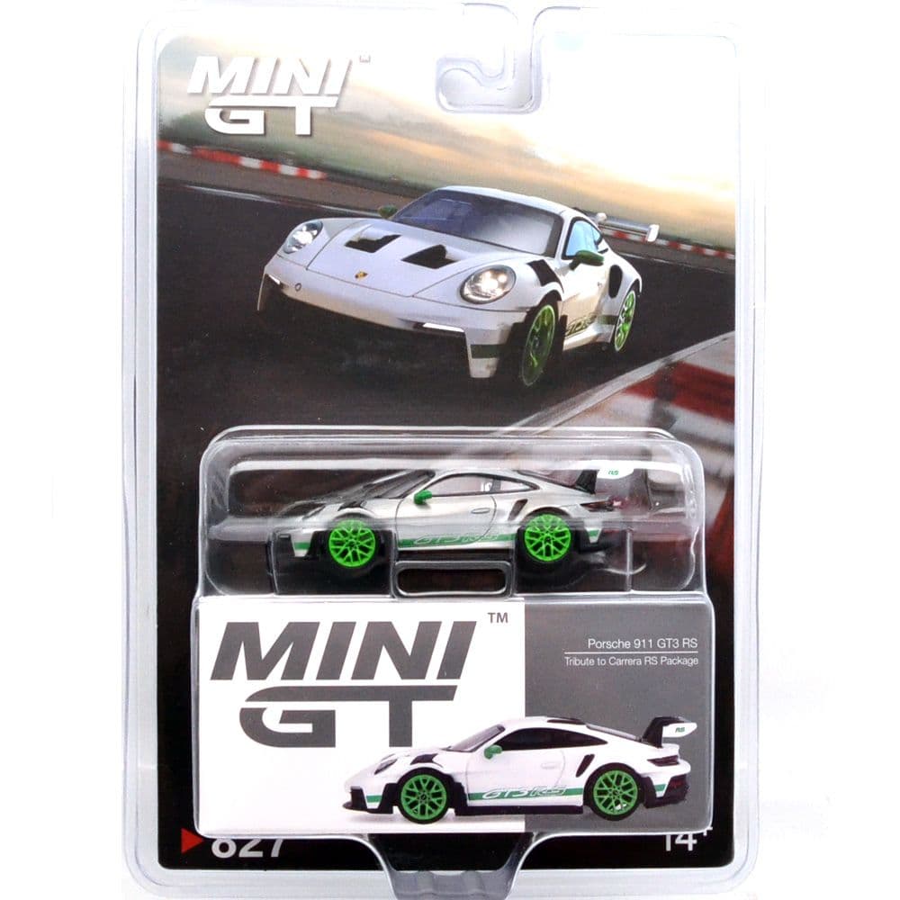 GT3 RS トリビュートto カレラ RS パッケージ (チェイスカー)