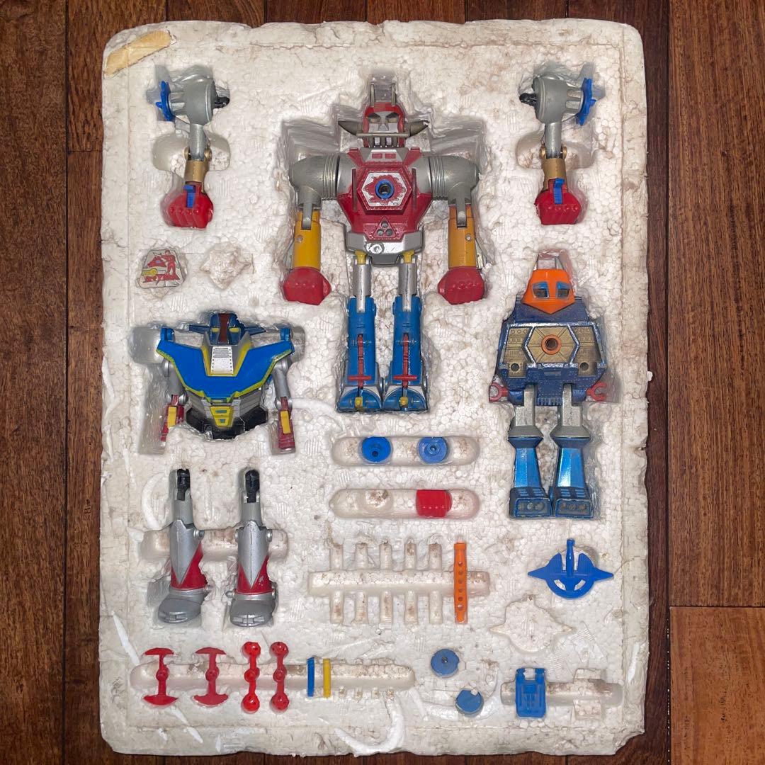 UFO戦士 ダイアポロン 3体 超合金 - メルカリ