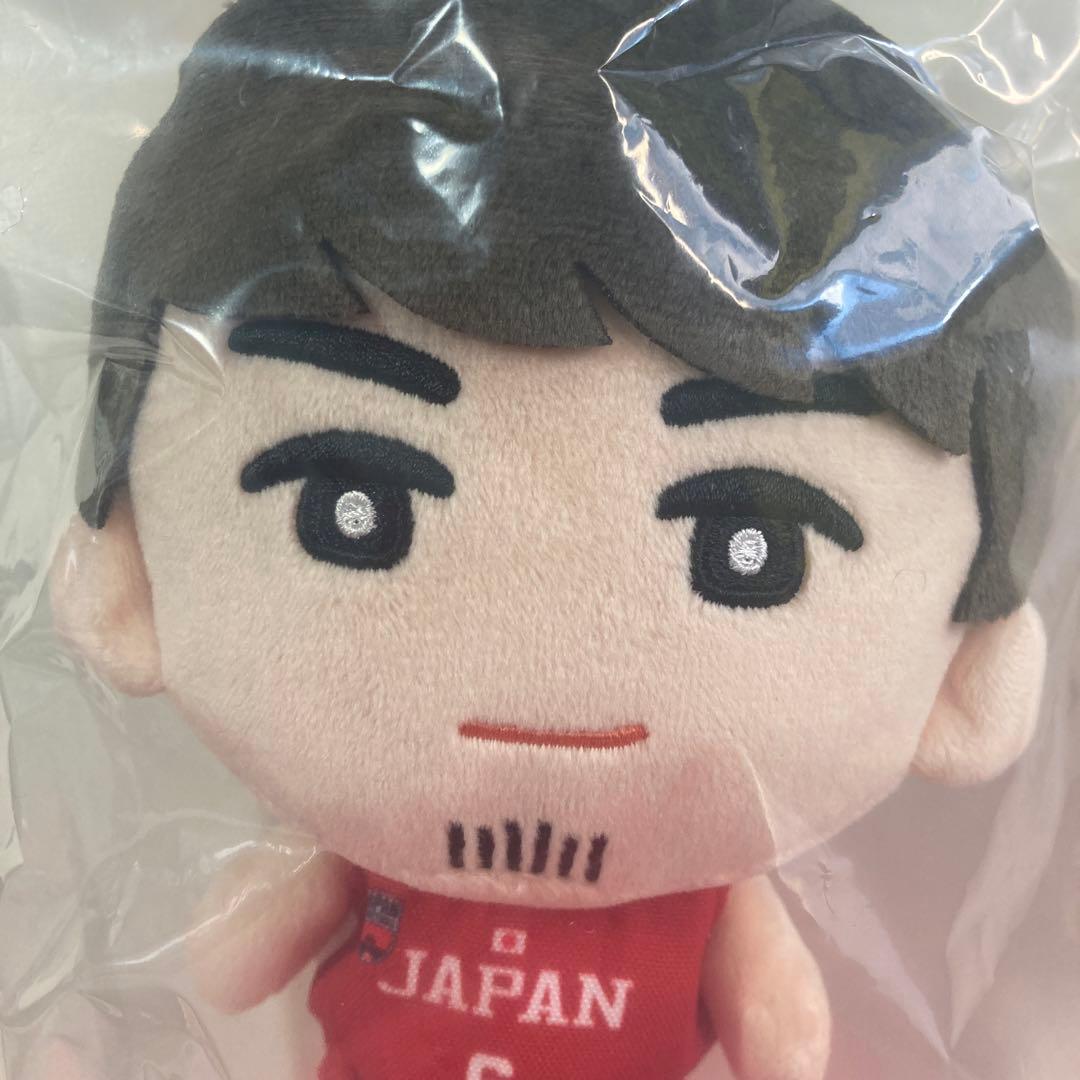 AKATSUKI JAPAN 比江島慎選手#6 応援ぬいぐるみプレミアムバンダイ