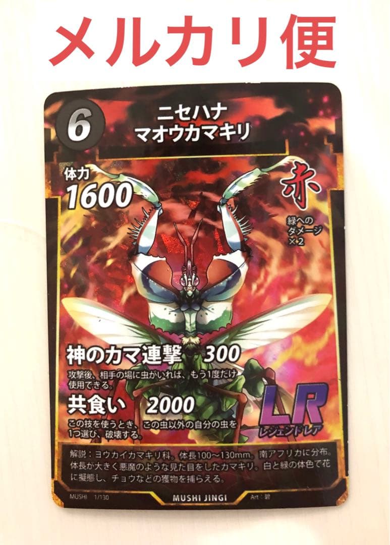 蟲神器 ニセハナマオウカマキリ LR - メルカリ