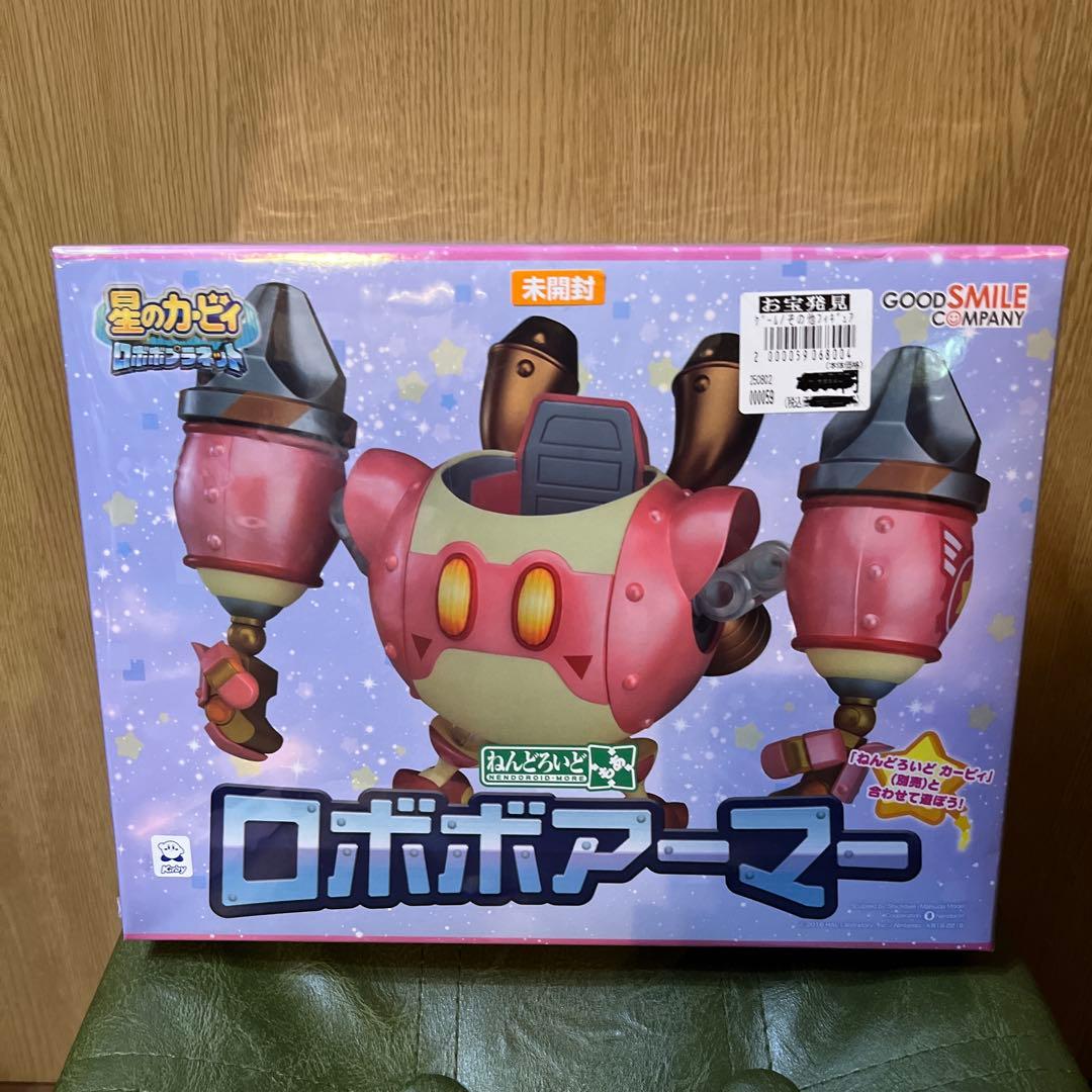 星のカービィ ねんどろいどもあ ロボボアーマー - メルカリ