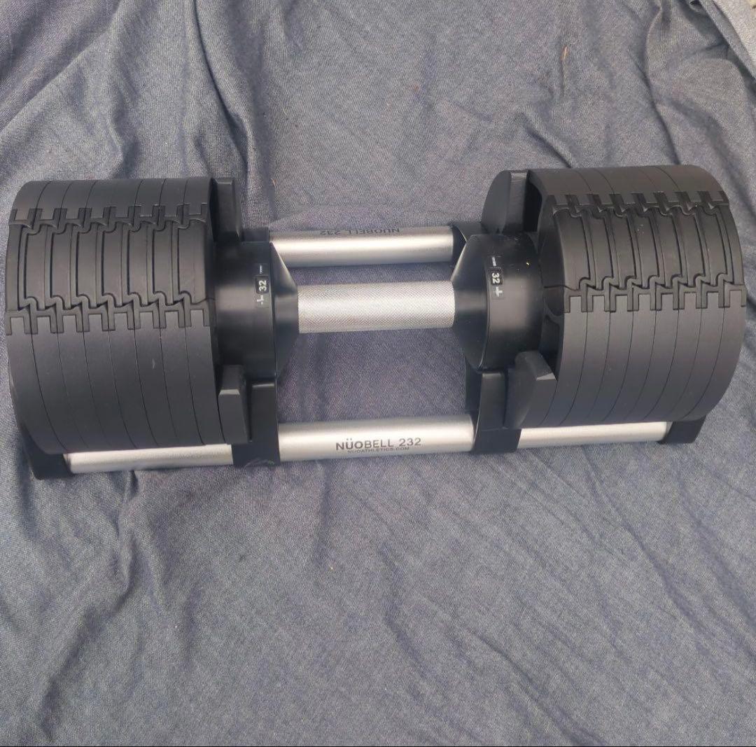 カ*ズ様 【最終値下げ】NUOBELL 232 可変式ダンベル 32kg　　フレ