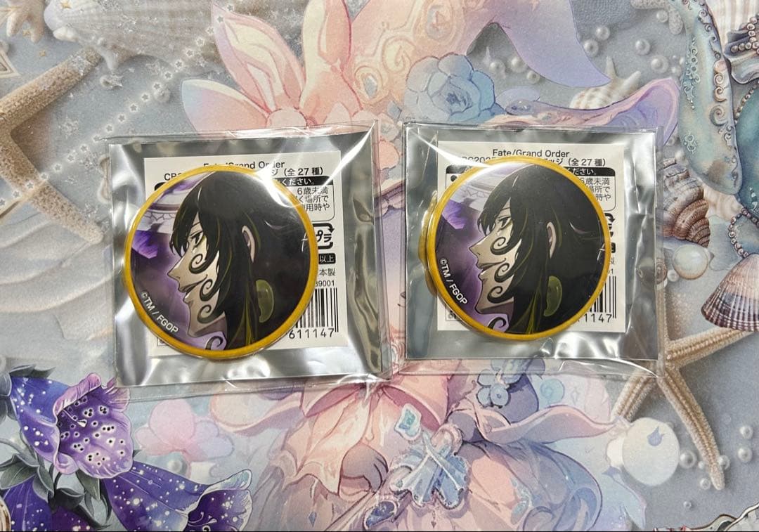 FGO AGF CBC 2025 缶バッジ 蘆屋道満 - メルカリ