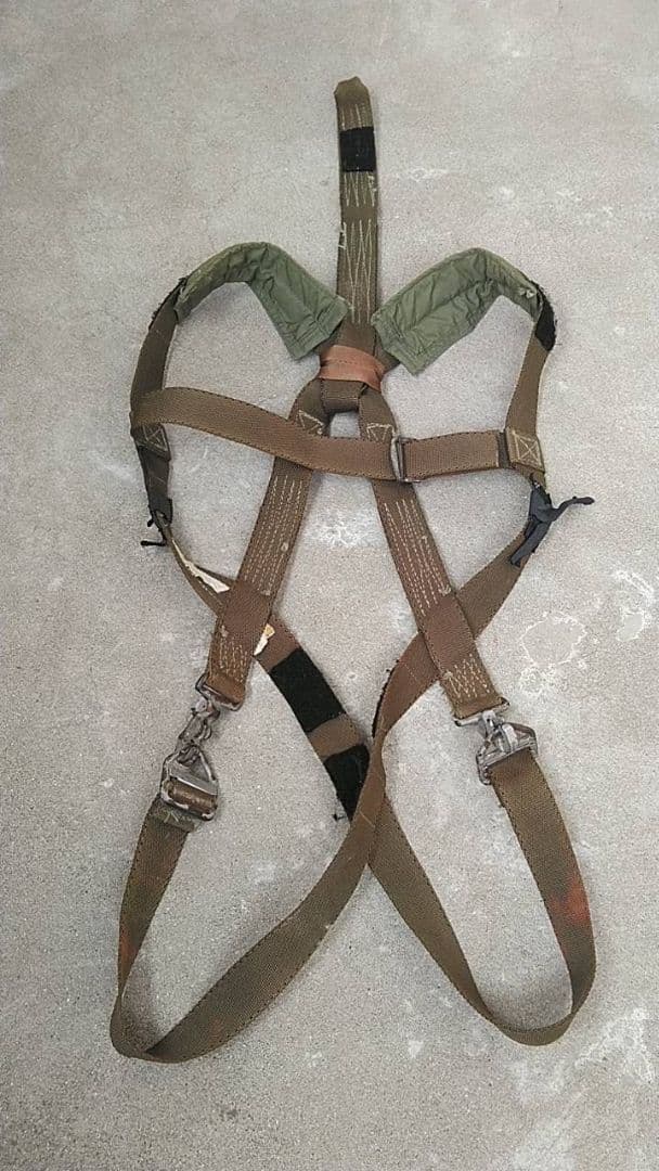 米軍　SPIEスターボハーネス　実物