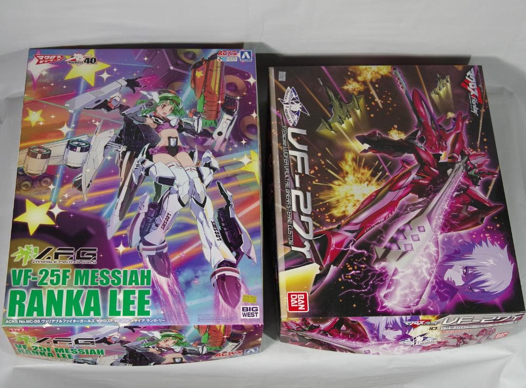 マクロス プラモデル VF-25F VF-27γ AmazonスマイルSALEで『マクロスF』VF-25の1/72スケールプラモデルが