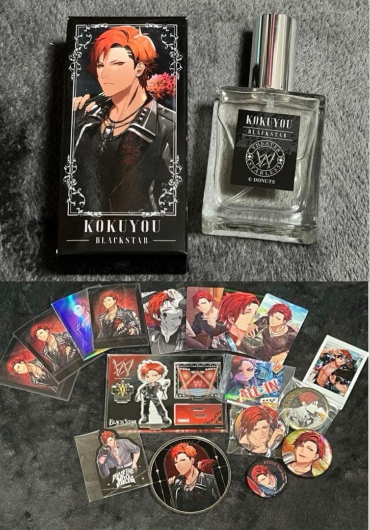 ブラスタ 黒曜 香水 アクスタ チェキ まとめ売り