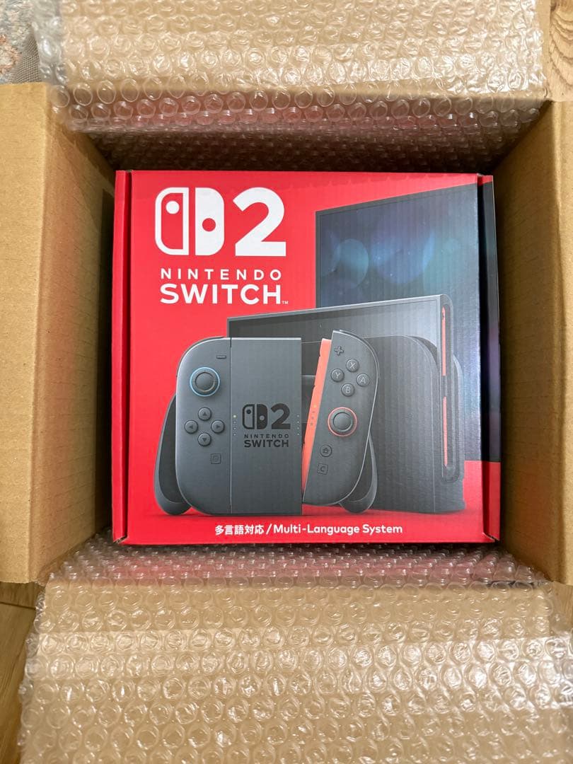 モモさん専用　Nintendo Switch2本体　多言語対応 Nintendo Switch 『新品』Nintendo 2 多言語版 : ノア商社Yahoo!店