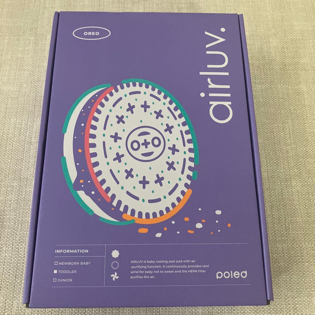 エアラブ4オレオ、アーモンドクリーム