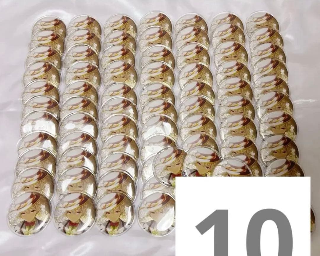 草薙寧々 グリッター缶バッジ カラフェス 10個セット - メルカリ