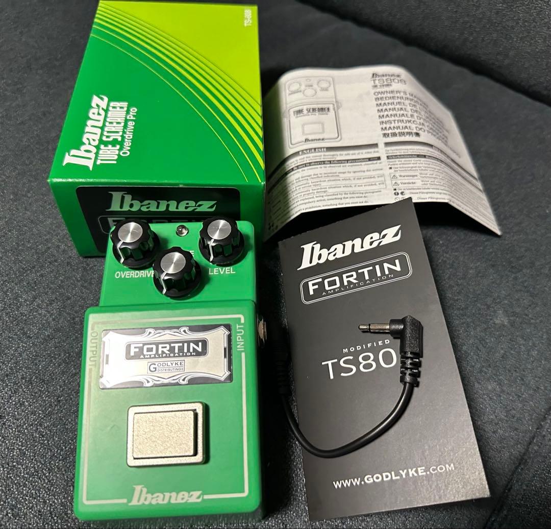 値下げ不可 FORTIN MODDED TS808 Tube Screamer