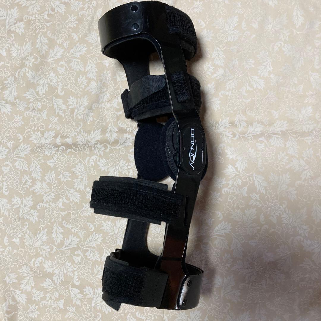 ドンジョイDONJOY 左膝 前十字靱帯 装具 サポーター - メルカリ