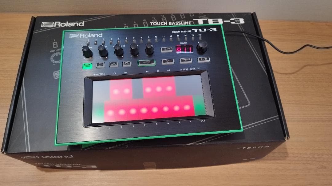 Roland ローランド TB-3 ベースシンセサイザー AIRA　説明書あり