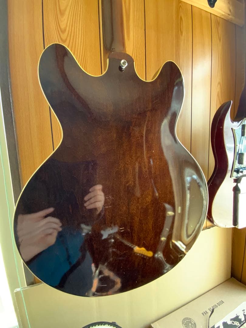 日本製 Epiphone CASINO 5桁シリアル 代理店企画 - メルカリ