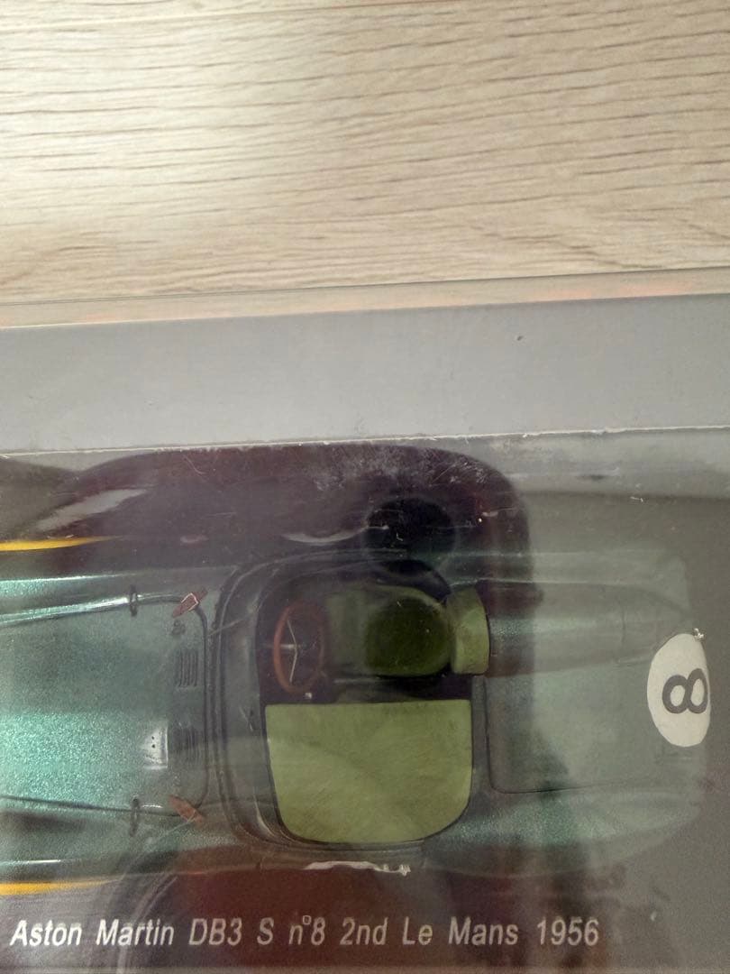 Aston Martin DB3 S ミニカー2点セット 1956年 - メルカリ
