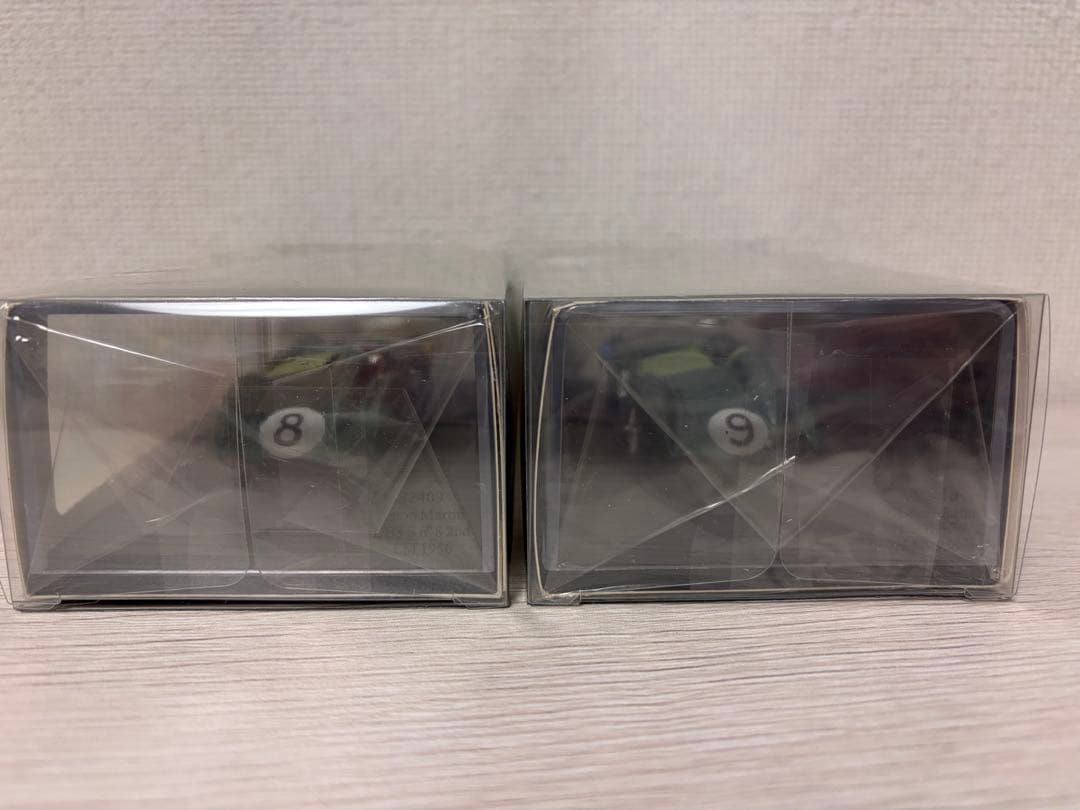 Aston Martin DB3 S ミニカー2点セット 1956年 - メルカリ